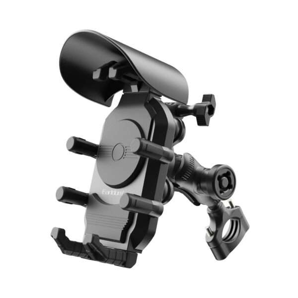 Support Téléphone Vélo & Moto Earldom EH304 – Fixation Guidon Rotative 360°