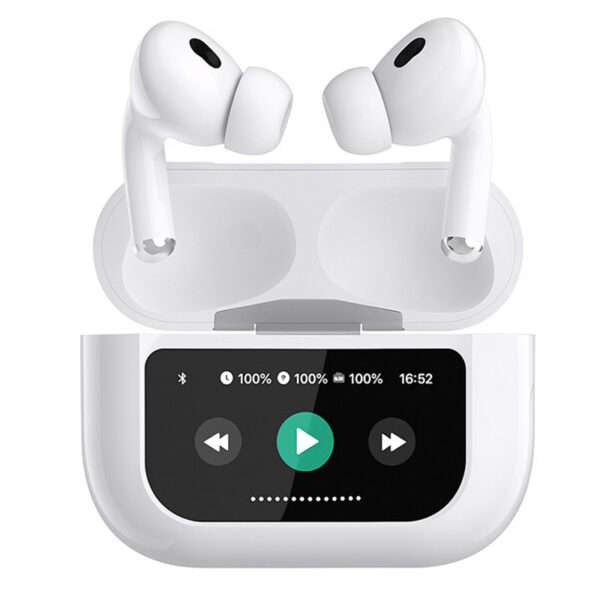Écouteurs Sans Fil Inkax T05D Bluetooth 5.3 – Earbuds TWS avec Écran Tactile