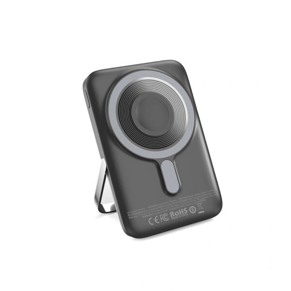 Power Bank WiWU Elite 10000mAh MagSafe 20W avec Support intégré