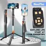 Trépied Télescopique Et Perche À Selfie 2 En 1 NeePho NP-L6S – Image 7