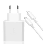 Chargeur Samsung 45W USB-C Super Fast Charge (Adaptateur + Câble USB-C) – Haute Qualité – Image 2