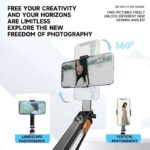 Trépied Télescopique Et Perche À Selfie 2 En 1 NeePho NP-L6S – Image 5