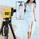 Trépied Professionnel NEEPHO NP-910A 210cm Smartphone Caméra & Vidéo Aluminium – Image 2