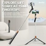Trépied Télescopique Et Perche À Selfie 2 En 1 NeePho NP-L6S – Image 3