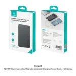 Power Bank Magnétique USAMS CD231 - 5000mAh – 20W Fast Charging – Image 8