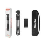 Trépied professionnel NeePho NP-8840 – Support portable et polyvalent pour appareils photo et smartphones
