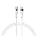 Câble de charge RICCI RS11CC – rapide 65W en silicone (USB-C vers USB-C) – Image 2