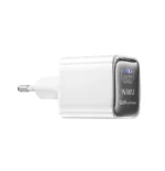 Chargeur WiWU Jello 20W GaN USB-C Rapide avec Câble – Charge Rapide iPhone & Android – Image 2