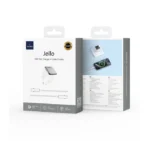 Chargeur WiWU Jello 20W GaN USB-C Rapide avec Câble – Charge Rapide iPhone & Android – Image 4