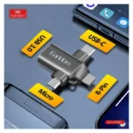 Adaptateur OTG USB-C Earldom ET-OT80 USB 3.0 Haute Vitesse – Image 3
