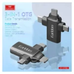 Adaptateur OTG USB-C Earldom ET-OT80 USB 3.0 Haute Vitesse – Image 2