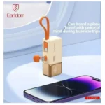 Power Bank PD47 5000mAh 22.5W Fast Charge – Mini Portable 2-in-1 External Battery USB PD – Image 2