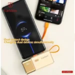 Power Bank PD47 5000mAh 22.5W Fast Charge – Mini Portable 2-in-1 External Battery USB PD – Image 3