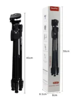 Trépied Professionnel NEEPHO NP-910A 210cm Smartphone Caméra & Vidéo Aluminium – Image 6
