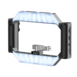 Stabilisateur Vidéo NEEPHO NP-L5 U-Rig LED RGB avec Télécommande Bluetooth – Image 7