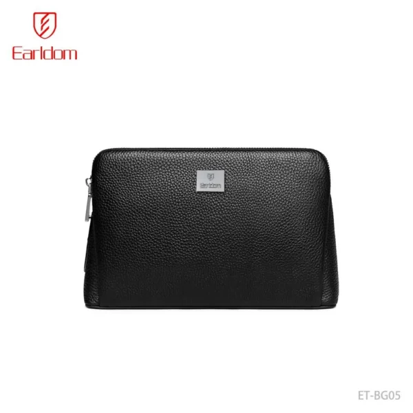 Sac Business Earldom London ET-BG05 – Sacoche Premium Antivol avec Verrouillage Empreinte Digitale