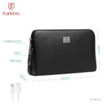 Sac Business Earldom London ET-BG05 – Sacoche Premium Antivol avec Verrouillage Empreinte Digitale – Image 4