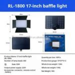 Panneau Lumineux LED Portable avec Trépied &amp Télécommande – RL-1800 – Image 4