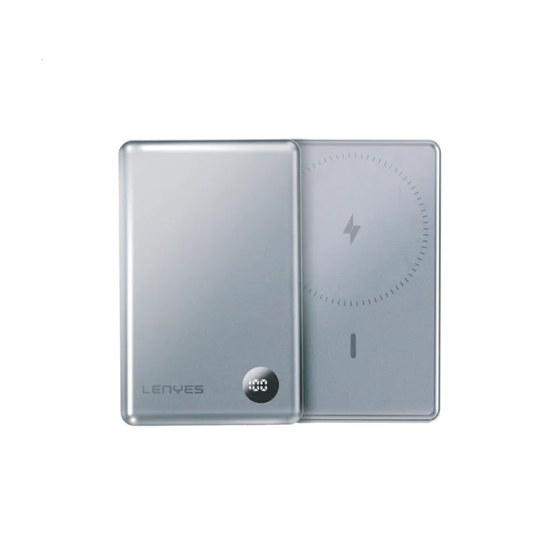 Power Bank Lenyes PW137D 10000mAh Sans Fil 20W MagSafe