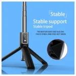 Trépied Selfie Stick Earldom ET-ZP24 Bluetooth – Support Smartphone Extensible – Image 2