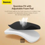 Support Tour de Cou Baseus – Confort Mains Libres & Rotation 360° – Image 5