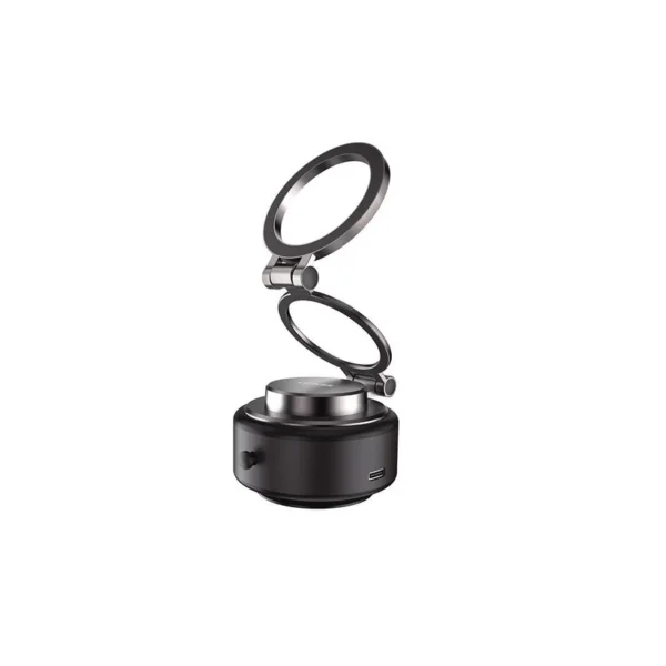 Support Téléphone Électrique LENYES CR198 – Aspiration Auto 360° Rotation Vacuum