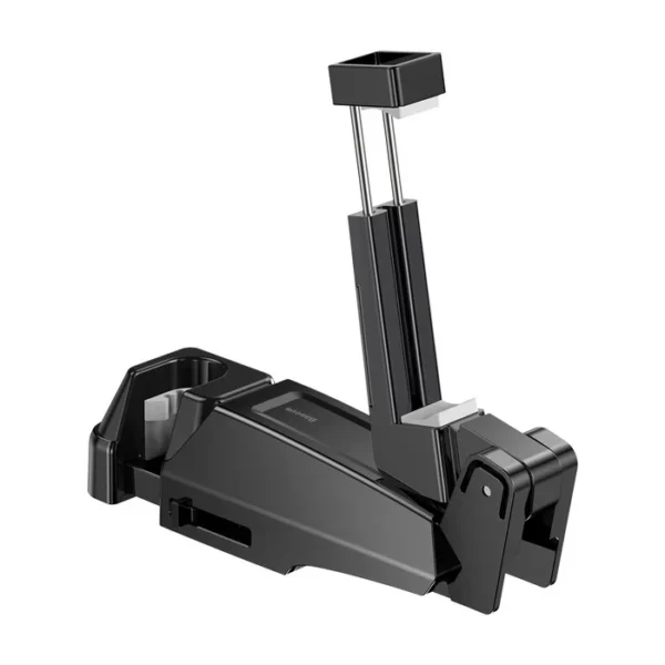 Support Téléphone Voiture Baseus – Crochet Appui‑tête Arrière Universel – Rotation Ajustable & Installation Facile