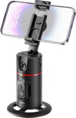 Selfie Stick Intelligent WiWU avec Caméra IA Suivi Automatique 360°