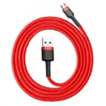 Câble Baseus USB vers Micro USB 2.4 A – Charge rapide & Transfert de données – 1 m – Image 5