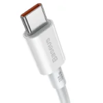Câble Baseus Type-C vers Type-C 100W PD Fast Charging – Image 5