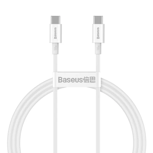 Câble Baseus Type-C vers Type-C 100W PD Fast Charging