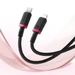 Câble iPhone USB-C vers Lightning 20W Baseus Charge Rapide PD – Image 2