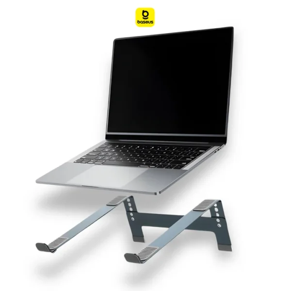 Support Ordinateur Portable Baseus – Ultra Stable & Réglable 4 Niveaux – Ergonomique