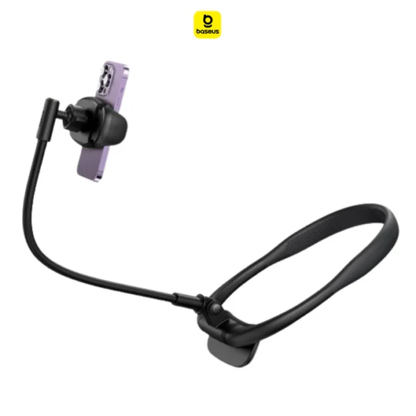 Support Tour de Cou Baseus – Confort Mains Libres & Rotation 360°