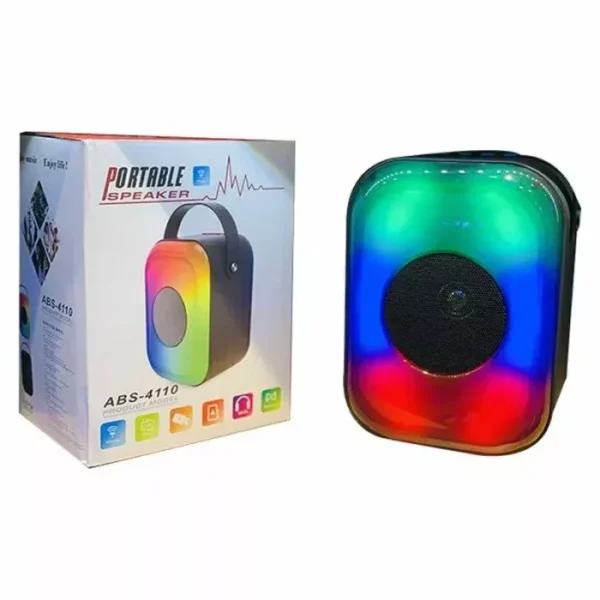 Enceinte Bluetooth Portable – ABS 4110 Bass Boost