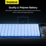 Power Bank 30000 mAh 30 W Baseus Star‑Lord – Charge Rapide & Écran LED – Image 7