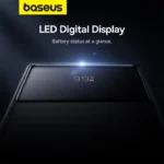 Power Bank 30000 mAh 30 W Baseus Star‑Lord – Charge Rapide & Écran LED – Image 10