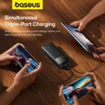 Power Bank 30000 mAh 30 W Baseus Star‑Lord – Charge Rapide & Écran LED – Image 9