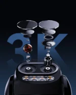 Caméra Extérieure 3K Zoom 12x Rotative – Imou Cruiser Z – Image 3