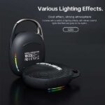 Enceinte Bluetooth Lenyes S235 – RGB Ultra Portable – Image 5