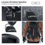 Enceinte Bluetooth Lenyes S235 – RGB Ultra Portable – Image 9