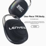 Enceinte Bluetooth Lenyes S235 – RGB Ultra Portable – Image 3