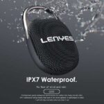 Enceinte Bluetooth Lenyes S235 – RGB Ultra Portable – Image 2