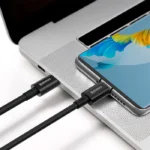 Câble Baseus Type-C vers Type-C 100W PD Fast Charging – Image 7