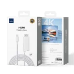 Câble de projection WiWU HDMI – Câble USB-C vers HDMI 4K – Image 5