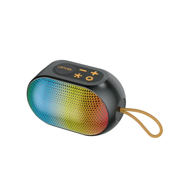 Enceinte Bluetooth Portable avec Éclairage RGB-Lenyes S212