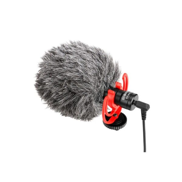 Microphone à condensateur compact BOYA BY-MM1