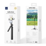 Perche Selfie WiWU SE012 – 180 cm avec rotation 360° – Image 4