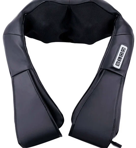 Massageur Électrique Cervical XO FG09 – Massage Chauffant pour Cou et Épaules