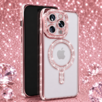 Coque Diamond Crystal MagSafe Compatible iPhone et Samsung – Élégance & Protection – Image 3